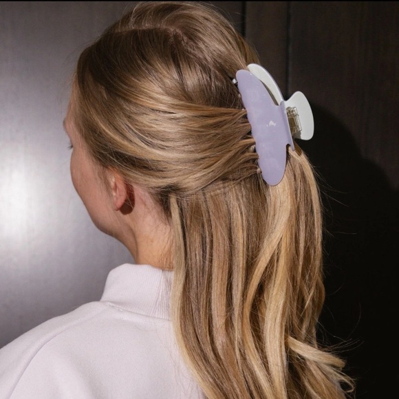 Parke Accessories - PARKE SPORT Drop Claw Clip LILAC new